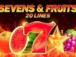 Sevens n Fruits 20 lines thumbnail